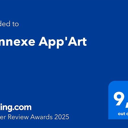 セットL'Annexe App'Artアパートメント エクステリア 写真