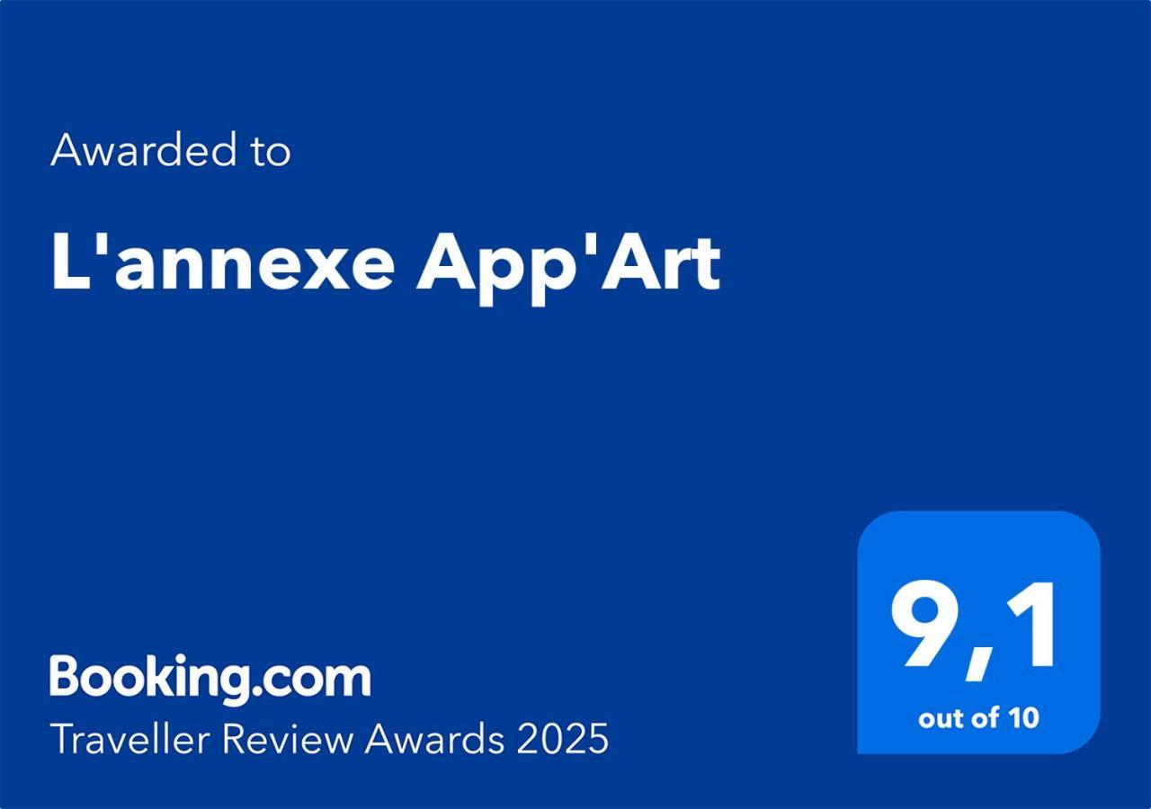 セットL'Annexe App'Artアパートメント エクステリア 写真